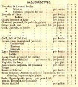 Catalogue  -  Bland & Long  -  1856  -  Chemicals for the Daguerreotype Process