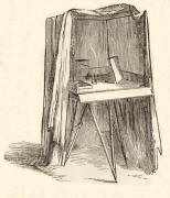 Catalogue  -  Bland & Long  -  1856  -  Portable Dark Tent