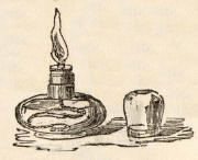 catalogue  -  Bland & Long  -  1856  -  Glass Spirit Lamp