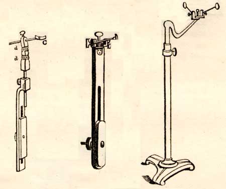 Catalogue  -  Bland & Long  -  1856  -  Head Rests