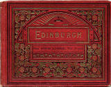 The front cover of Valentine & Sons Collotype View Series book - Edinburgh