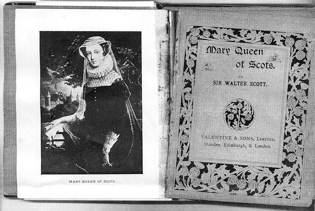 Valentine Book  -  Mary Queen of Scots