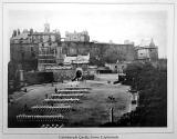 Photographic View Album of Edinburgh - Photograph of Edinburgh Castle from the Esplanade