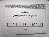 Photographic View Album of Edinburgh - Frontispiece