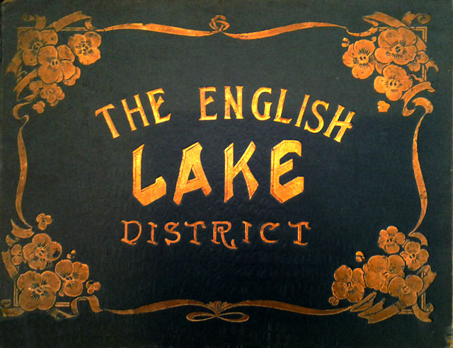 Photographic View Album of The English Lake District - Front Cover