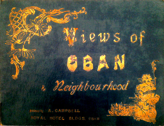 Photographic View Album of Oban  - Front Cover