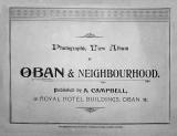 Photographic View Album of oban and Neighbourhood - Frontispiece