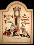Book published by Valentine & Sons  -  Telling the Time  -  Frontispiece