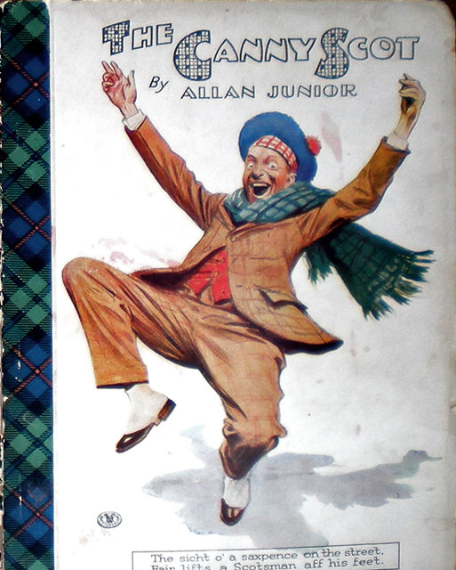 Book published by Valentine & Sons  -  The Canny Scott