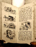 A children's 'book toy' by Valentine & Sons Ltd  -  'The Story of the Motor Car'  -  Pages 4-5