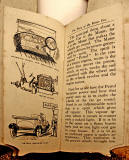 A children's 'book toy' by Valentine & Sons Ltd  -  'The Story of the Motor Car'  -  Pages 16-17