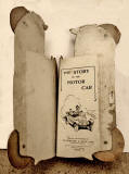 A children's 'book toy' by Valentine & Sons Ltd  -  'The Story of the Railway Engine'