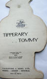 The Title Page of a 'book toy' published by Valentine & Sons  -  'Tipperary Tommy'