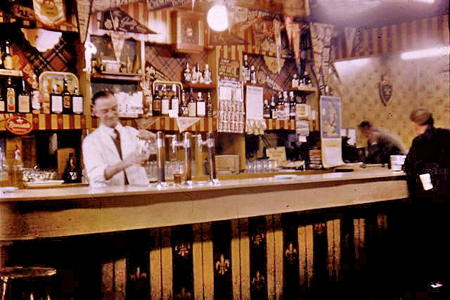 Bill's Bar, The Shore, Leith