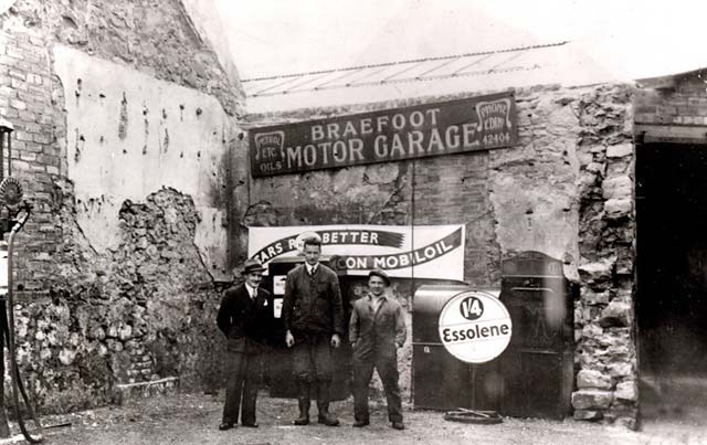 Braefoot Motor Garage, Liberton Dams, Edinburgh - Late-1960s