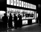 John Menzies stall at Caledonian Station, around 1960
