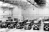 Edinburgh City Car Fleet  -  Cars (Reg Nos SC .... and SF ....) at Central Garage, Annandale Street in 1920s