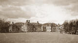 The City Hospital Buildings  -  photo taken around 1948-52