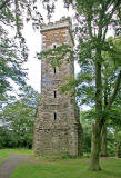 Tower on Corstorphine Hill