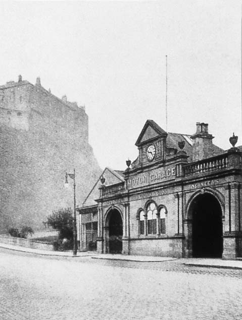 Buildings  -  John Croall, Coachbuilders  -   Outside  -  Castle Terrace