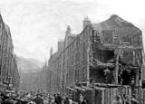 Tenement Collapse at Dumbiedykes  -  Where and when?