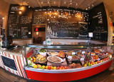 Earthy Fresh Food shop and Restaurant, Canonmills  -  The Counter