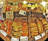 Earthy Fresh Food shop and Restaurant, Canonmills  -  Fresh Bread for sale