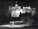 Edinburgh Tattoo, performed on the Esplanade at Edinburgh Castle  -  1951