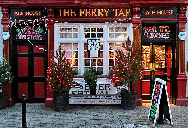 The Ferry Tap, High Street, South Queensferry - December 2010