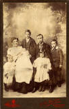 GR Mackay  -  Cabinet Print of a Family