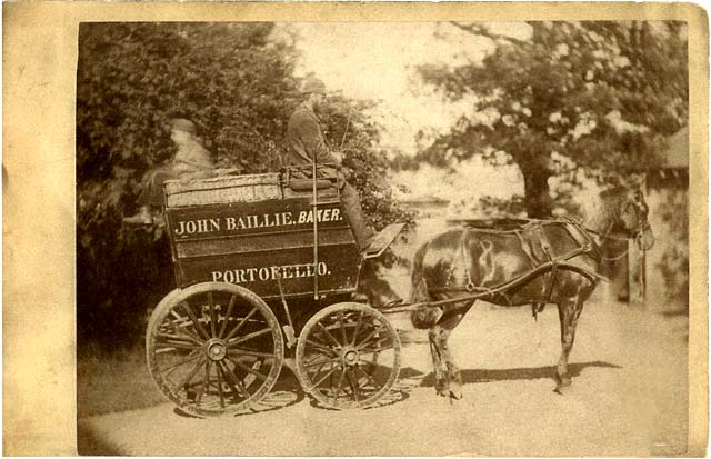 Cabinet Print by George Mckenzie  -  John Baillie, Baker, Portobello