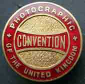 Enamel Badge of the Photographic Convention of the United Kingdom