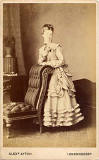 Alex Ayton jun  -  Carte de Visite  -  No 4  -  front