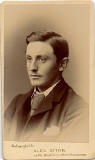 Alex Ayton jun  -  Carte de Visite  -  No 8  -  front