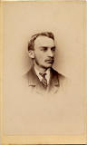 Alex Ayton jun  -  Carte de Visite  -  No 9  -  front