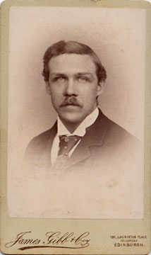 Carte de visite No 2  -  by James Gibb  -  front