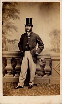 Carte de Visite  -  No 2  -  front  -  by James Gilchrist