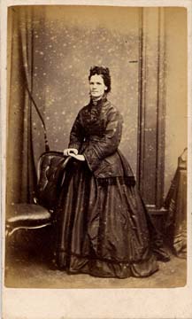 Carte de Visite  -  No 4  -  front  -  by James Gilchrist