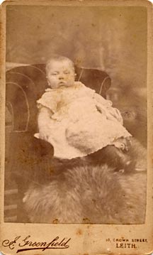 Carte de visite No 2  -  by J Greenfield  -  front