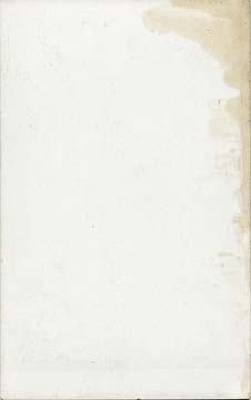 The back of a  carte de visite by John Horsburgh  -  Elderly man and table