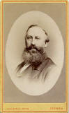 A  carte de visite by John Horsburgh  -   Manwith large beard