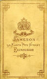 James Jameson  -  carte de visite  -  8 (back)
