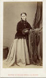John Moffat  -  Carte de visite  -  1861-73  -  Lady