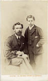 John Moffat  -  Carte de visite  -  1861-73  -  Man and boy