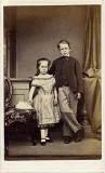 John Moffat  -  Carte de visite  -  1861-73  -  Two children