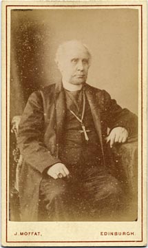 John Moffat  -  Cabinet Pring  -  1875-80  -  Priest or Minister