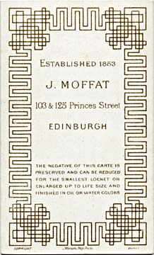 John Moffat  -  Carte de visite  -  1873-75  -  Lady