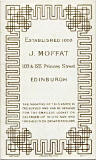 John Moffat  -  Carte de visite  -  1873-75  -  Back = "Frame"