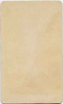 John Moffat  -  Carte de visite  -  1875 or later  -  Back = "Blank"