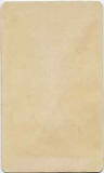 John Moffat  -  Carte de visite  -  1875 or later  -  Back = "Blank"